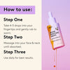 Delhicious Moon Moisture Drops brightening face oil (British brand)