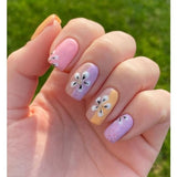 Bluesky gel polish trio set Romantic Garden 3 x 5ml - British product