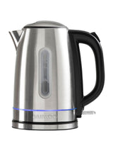 Next Daewoo Silver Edinburgh Rapid Boil Electric Kettle 1.7L- Buy online at McGrocer