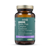Holland & Barrett Holland Barrett Vegan Biotin Hair Complex 30 Gummies- Buy online at McGrocer