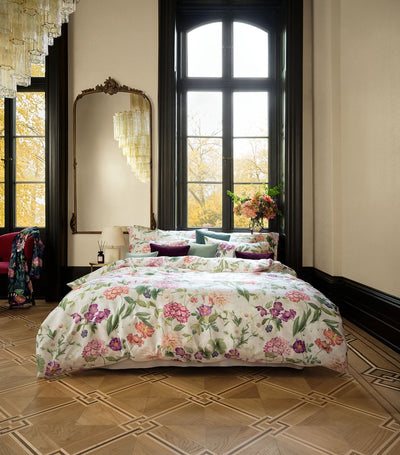Harrods Floral Print King Duvet Cover 230cm x 220cm- Buy online at McGrocer