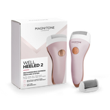 Holland & Barrett Magnitone Well Heeled 2 Rechargeable Express Pedicure System - Pink- Buy online at McGrocer