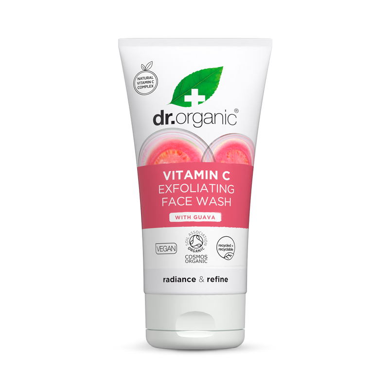 Dr Organic Guava Exfoliating Face Wash
