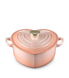 Le Creuset heart-shaped cast iron casserole dish 20cm - British product
