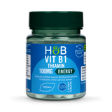 Holland & Barrett Holland Barrett Vitamin B1 Thiamine 100mg 120 Tablets- Buy online at McGrocer