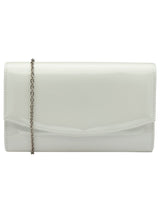 Next Ravel White Clutch Bag- Buy online at McGrocer