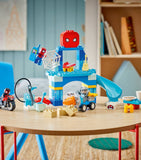 Lego DUPLO Marvel Team Spidey Webquarters building set 65 pieces, imported from the UK