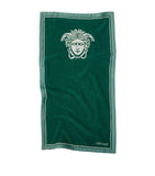 Versace Medusa towel jacquard (British brand)