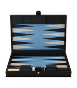 Harrods Smythson Leather Panama Backgammon Game Set- Buy online at McGrocer