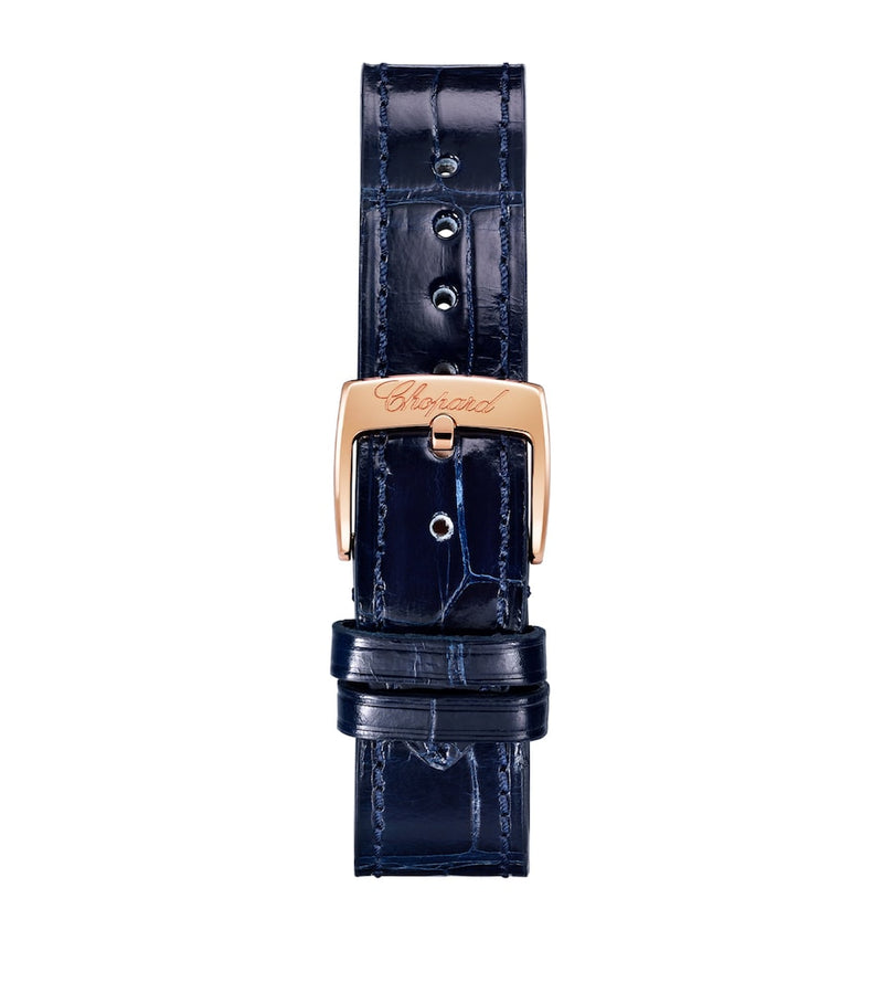 Chopard rose gold diamond watch 33mm - British product