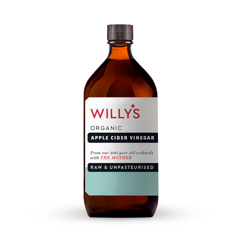 Willy's Organic Apple Cider Vinegar With The Mother 1L - Original