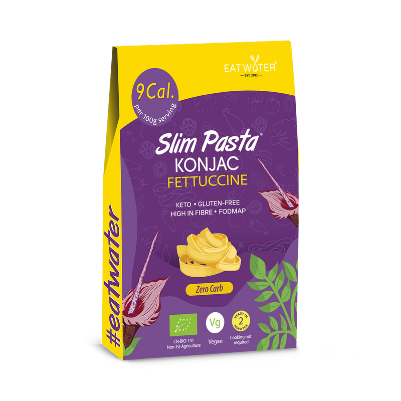 Eat Water Organic Slim Pasta Fettuccine 270g