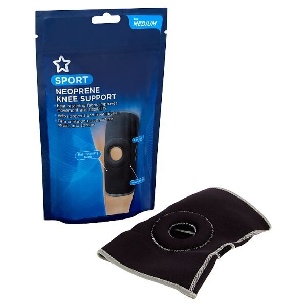 Superdrug Neoprene Knee Support Medium GOODS Superdrug