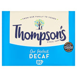 Thompsons Punjana Decaffeinated Tea Bags 80 per pack GOODS M&S