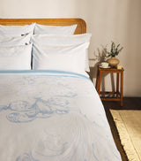 Harrods Celso De Lemos Egyptian Cotton Exquise Square Pillowcase (65cm x 65cm)- Buy online at McGrocer