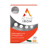 Holland & Barrett Active Iron 30 Capsules- Buy online at McGrocer