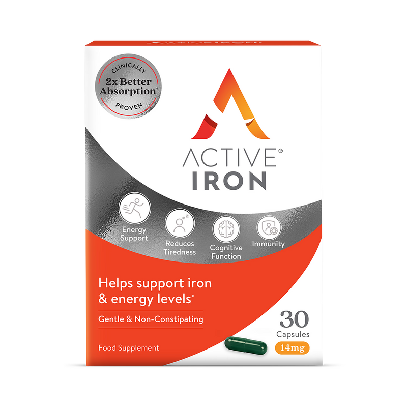 Active Iron 30 Capsules
