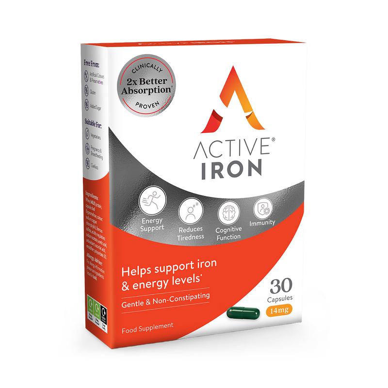 Active Iron 30 Capsules