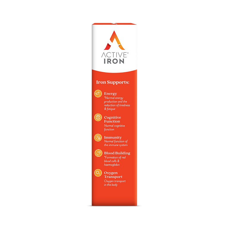 Active Iron 30 Capsules