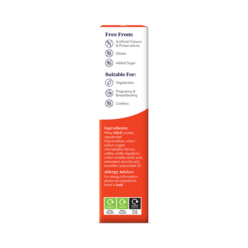Active Iron 30 Capsules