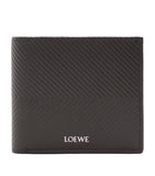 LOEWE leather bifold wallet with 8 card slots (British brand)