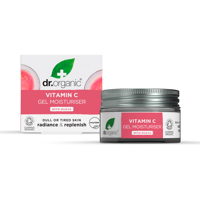 Dr Organic Guava Gel Moisturiser