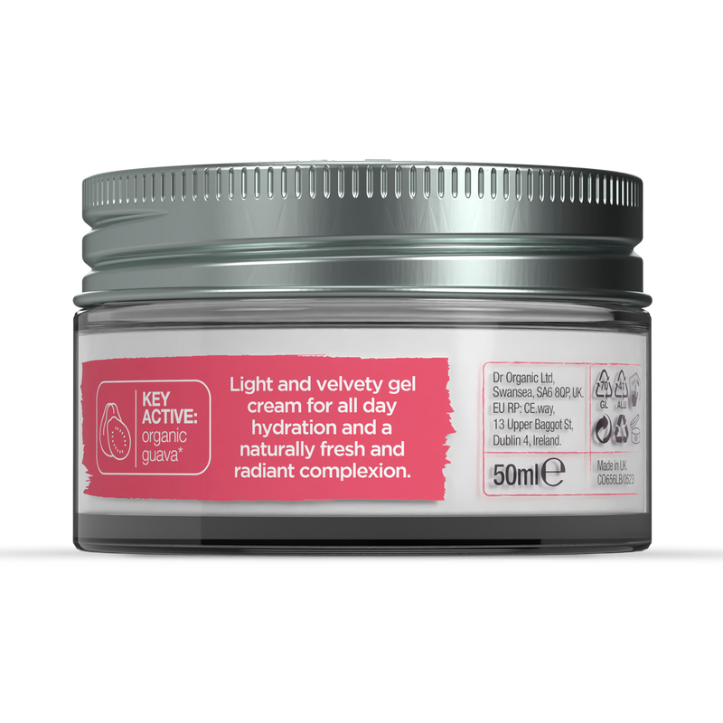 Dr Organic Guava Gel Moisturiser