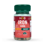 Holland & Barrett Holland Barrett Iron Vitamin C 14mg 180 Tablets- Buy online at McGrocer