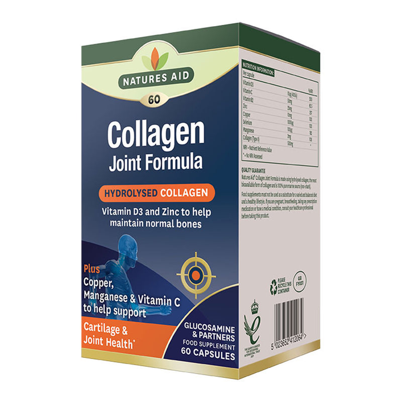 Marine Collagen Type II Joint and Bone Support Formula 60 Capsules