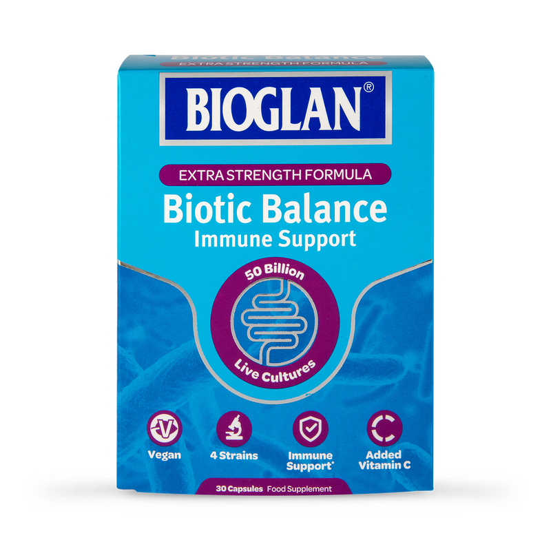 Bioglan Biotic Balance High Strength 30 Capsules