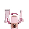 Magnitone FuzzOff 3-in-1 Rechargeable Precision Hair Trimmer - Pink