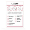 Magnitone FuzzOff 3-in-1 Rechargeable Precision Hair Trimmer - Pink