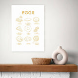 Argos East End Prints Eggs II Art Print A3- Buy online at McGrocer