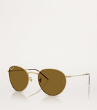 Ray-Ban Reverse round sunglasses, imported from the UK