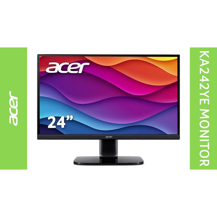 Acer KA242YE 23.8in IPS FHD monitor - British product