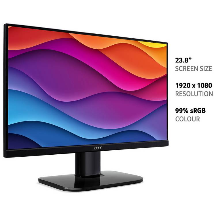 Acer KA242YE 23.8in IPS FHD monitor - British product
