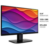 Acer KA242YE 23.8in IPS FHD monitor - British product
