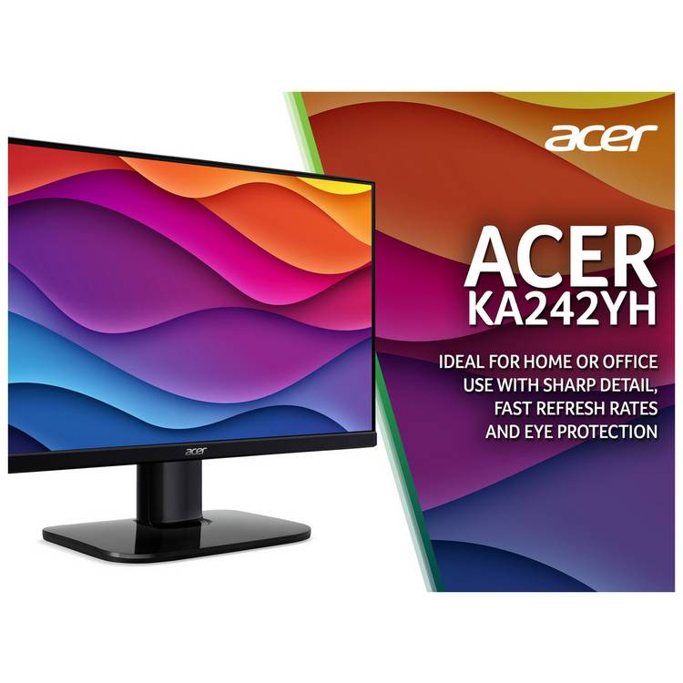 Acer KA242YE 23.8in IPS FHD monitor - British product