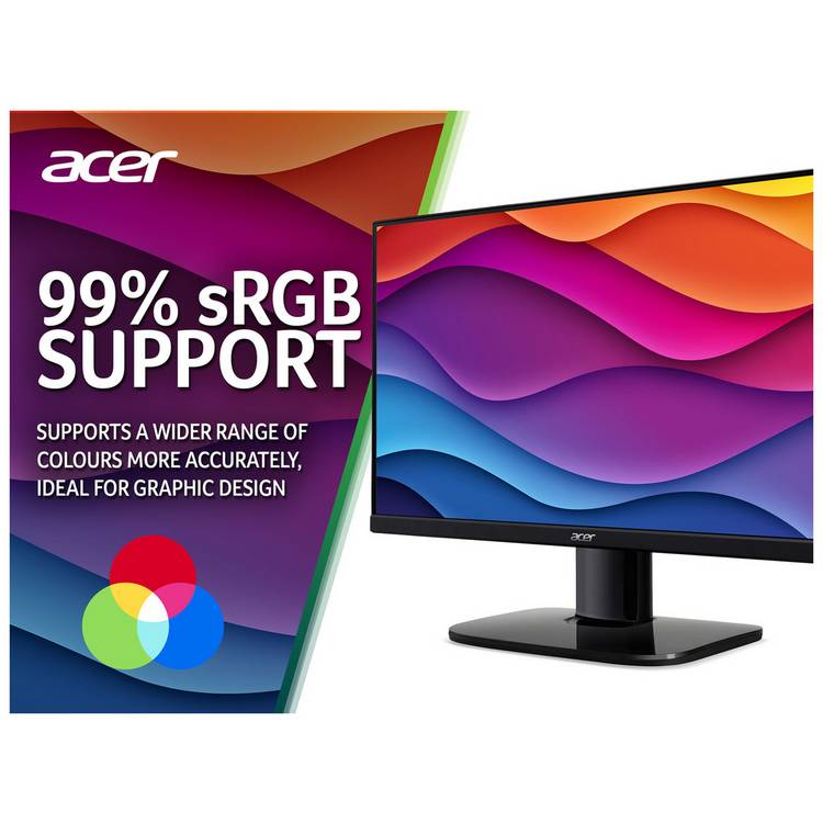 Acer KA242YE 23.8in IPS FHD monitor - British product