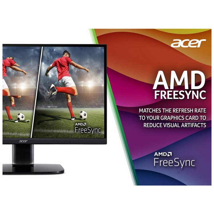 Acer KA242YE 23.8in IPS FHD monitor - British product