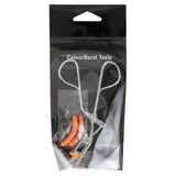 ColourBurst eyelash curler tool in orange - British product