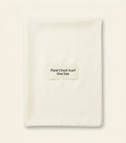 Burberry silk watercolour check scarf, UK version