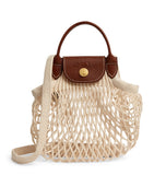 Longchamp Le Pliage Filet mesh bag extra-small - British product