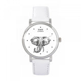 Superdrug Toff London White Ladies Elephant Sketch Watch- Buy online at McGrocer