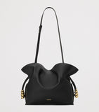 LOEWE medium leather Flamenco clutch bag (British brand)