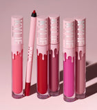 Kylie Cosmetics Velvet Lip Kit with liquid lipstick and liner, UK version