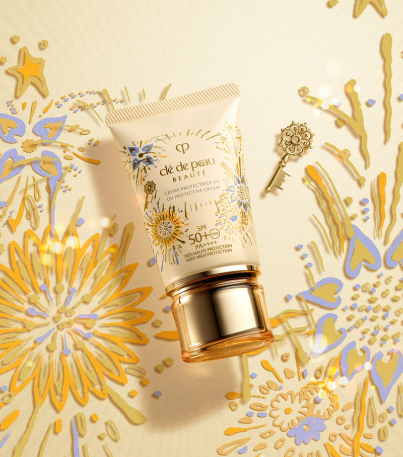 Clé de Peau Beauté Limited Edition UV Protective Cream 50ml, UK version