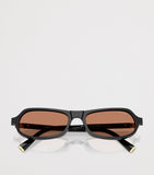Miu Miu irregular oval sunglasses - British product