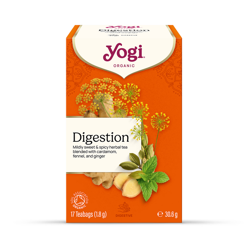 Organic Ayurvedic Herbal Digestion Tea 17 Tea Bags