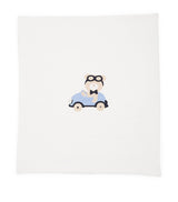 Harrods Story Loris Cotton Bear Baby Blanket- Buy online at McGrocer
